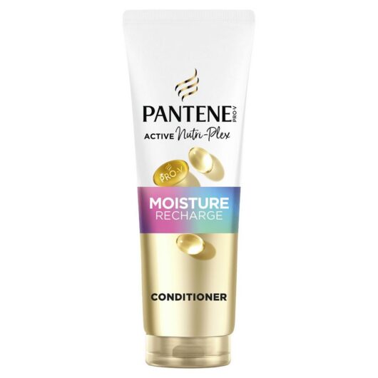 Pantene Pro-V Moisture Recharge Lightweight Conditioner 350Ml For Normal And Dry Hair