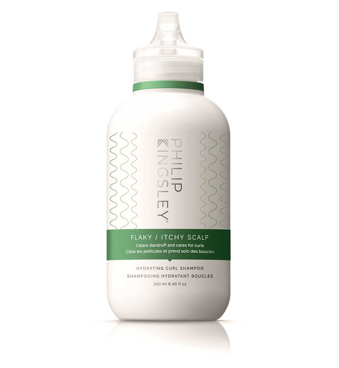 Philip Kingsley Flaky/itchy Scalp Curl Anti-Dandruff Shampoo250 ml, 250ml