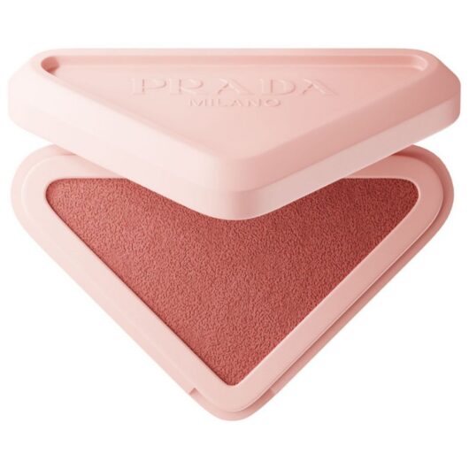 Prada Touch Cream-To-Powder Multi-Use Melting Blush For Cheeks, Lips And Eyes Peach