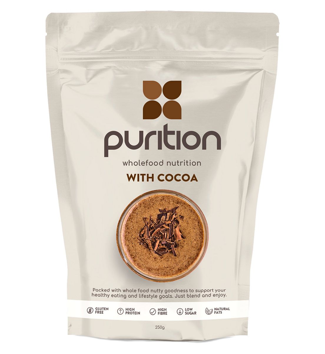 Purition Original Wholefood Nutrition With Cocoa - 250g