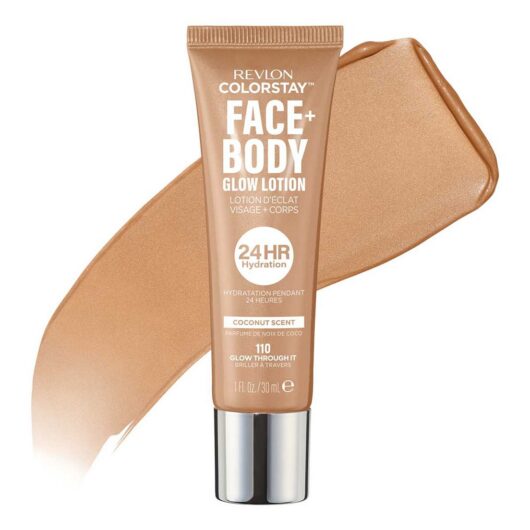 Revlon Colorstay Face And Body Lotion Glow Shade 130 30Ml in If You Glow, 10ml