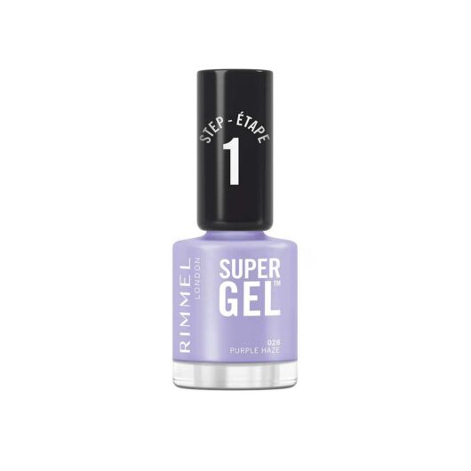 Rimmel Supergel Nail Polish 028 Purple Haze 12ml