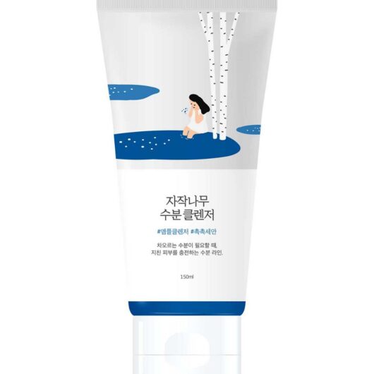 Round Lab Birch Juice Cleanser 150ml