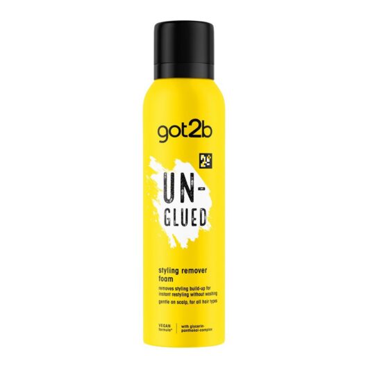 Schwarzkopf Got2B Un-Glued Styling Remover Foam 150ml