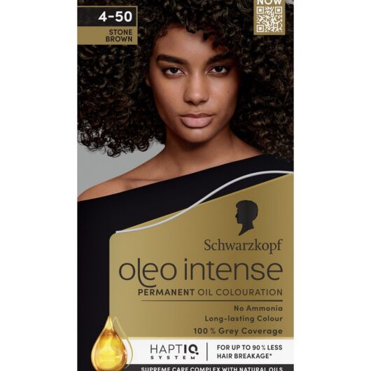 Schwarzkopf Oleo Intense Permanent Oil Colouration 4-50 Stone Brown