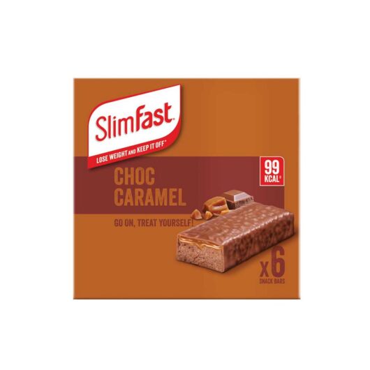 Slim Fast Slimfast Chocolate Caramel Snack Bar - 6 X 26g