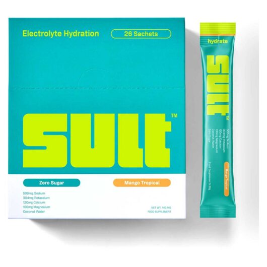 Sult Electrolytes Mango Tropical 26 Pack 140.14g