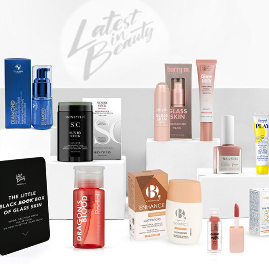 THE LITTLE BLACK BOX OF GLASS SKIN. NEXT BIG THING VOL 2