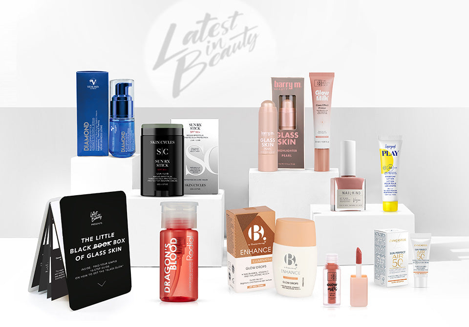 THE LITTLE BLACK BOX OF GLASS SKIN. NEXT BIG THING VOL 2