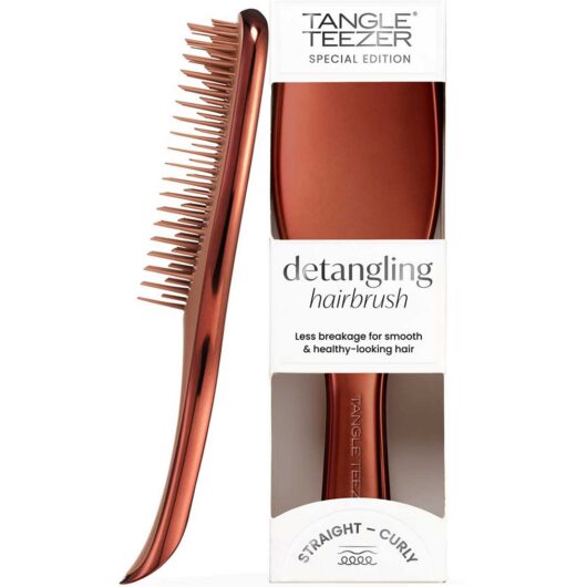 Tangle Teezer The Ultimate Detangler Chrome Chocolate Bronze