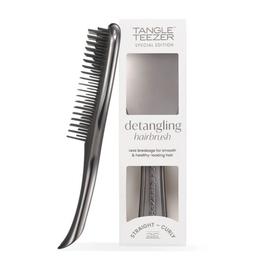Tangle Teezer The Ultimate Detangler Chrome Midnight Silver