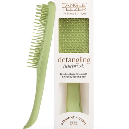 Tangle Teezer The Ultimate Detangler Matte Olive Green
