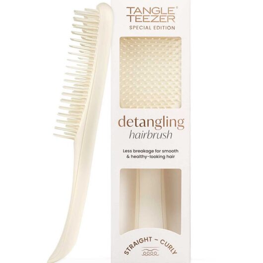 Tangle Teezer The Ultimate Detangler Matte Porcelain Cream