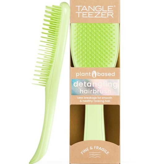 Tangle Teezer The Ultimate Detangler Plant Cool Matcha Fine Hair