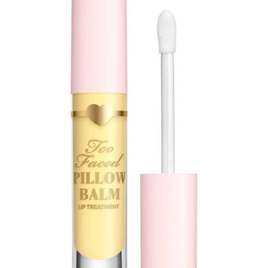 Too Faced Pillow Balm Ultra-Hydrating And Nourishing Lip Treatment Gloss Pink Pineapple 6ml