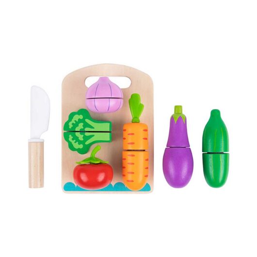Tooky Toys Tooky Toy Cutting Vegetables