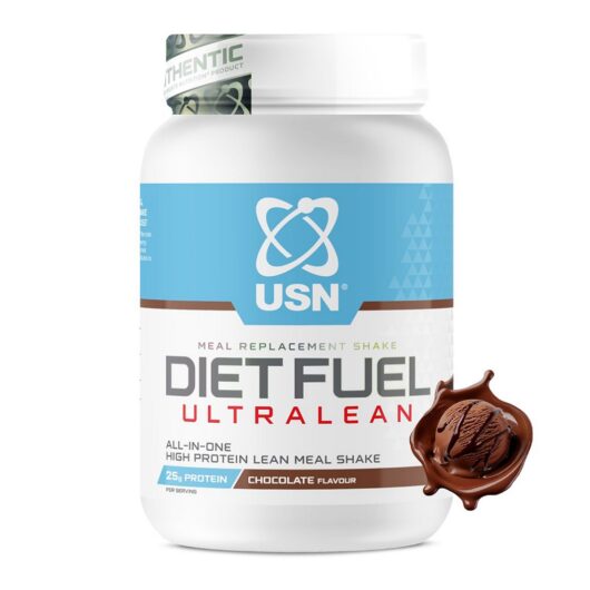 USN Diet Fuel Ultralean Meal Replacement Shake - Chocolate 1Kg (18 Servings)