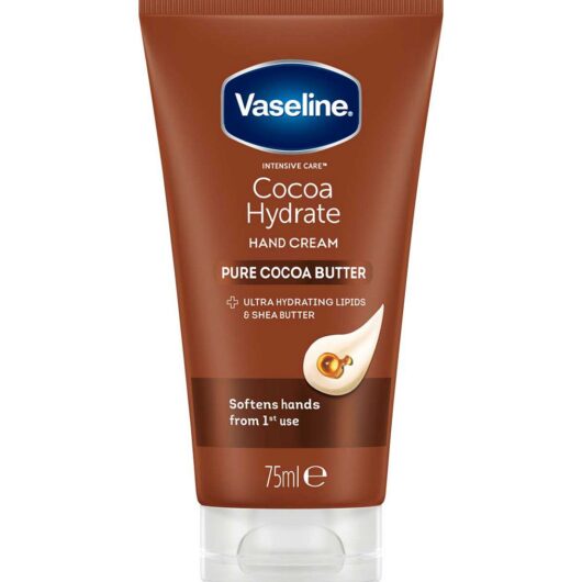 Vaseline Hand Cream Cocoa 75ml