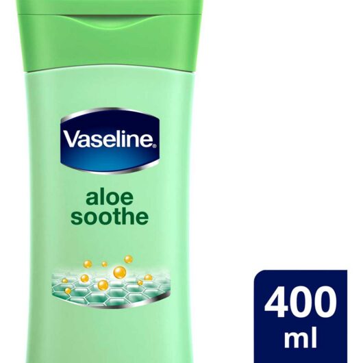 Vaseline Intensive Care Aloe Soothe Body Lotion 400ml