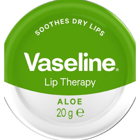 Vaseline Lip Therapy Aloe Vera Tin 20g