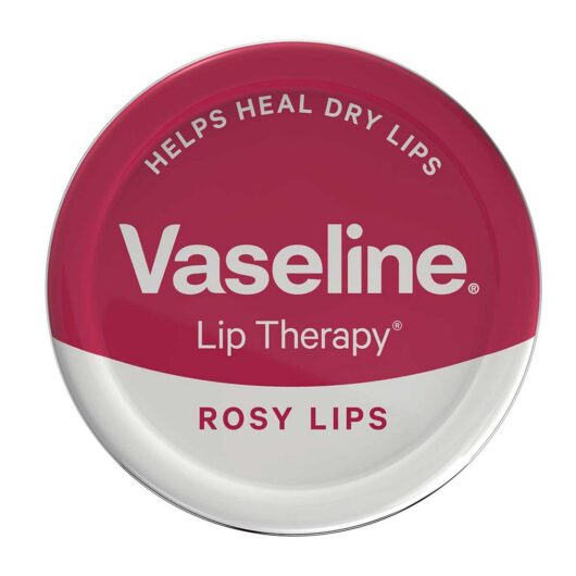 Vaseline Lip Therapy Tin Rosy Lips 20g