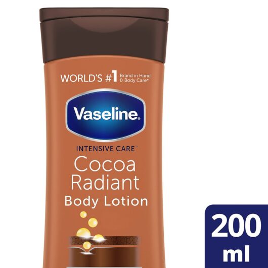 Vaseline Skin Lotion Milk Cocoa200 ml, 200ml