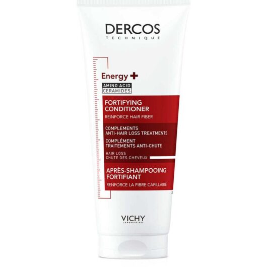 Vichy Dercos Energy+ Fortifying Conditioner For Hair Loss Due To Breakage200 ml, 200ml