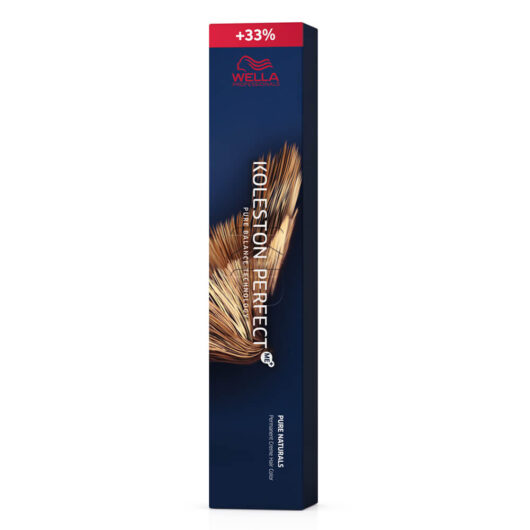Wella Professionals Koleston Perfect Permanent Hair Colour Pure Naturals in 44/0 Medium Brown Intensive, 80ml