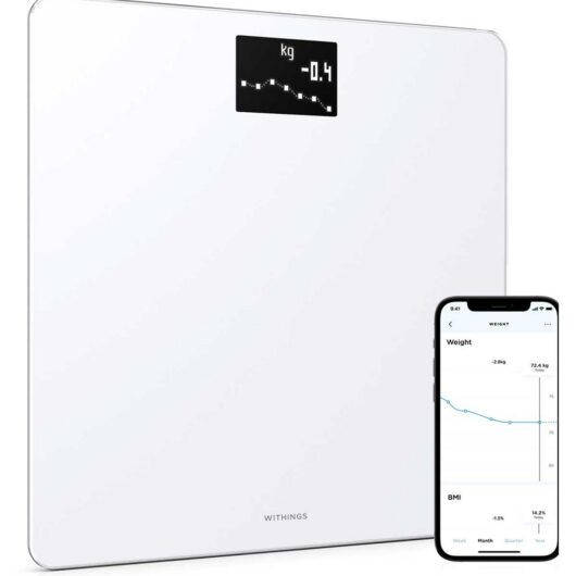 Withings Body - Bmi Wi-Fi Scale (White)