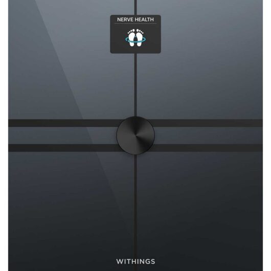 Withings Body Comp - Analysis Wi-Fi Smart Scale (Black)