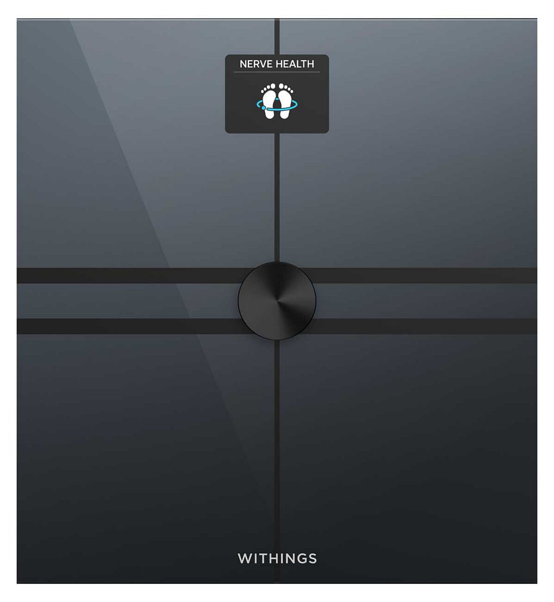 Withings Body Comp - Analysis Wi-Fi Smart Scale (Black)