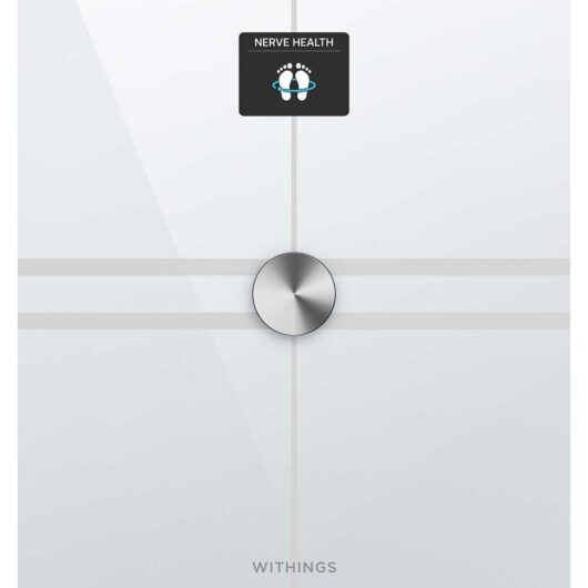 Withings Body Comp - Analysis Wi-Fi Smart Scale (White)