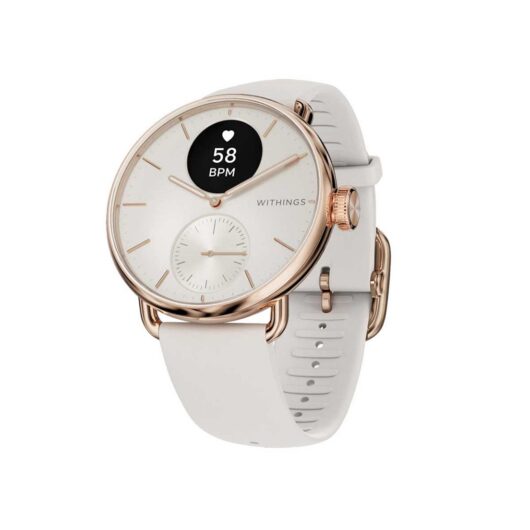 Withings Scanwatch 2 Smartwatch 38Mm - Rose Gold