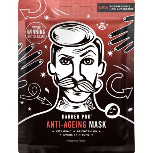 Barber Pro Anti-Ageing Vitamin C Sheet Mask
