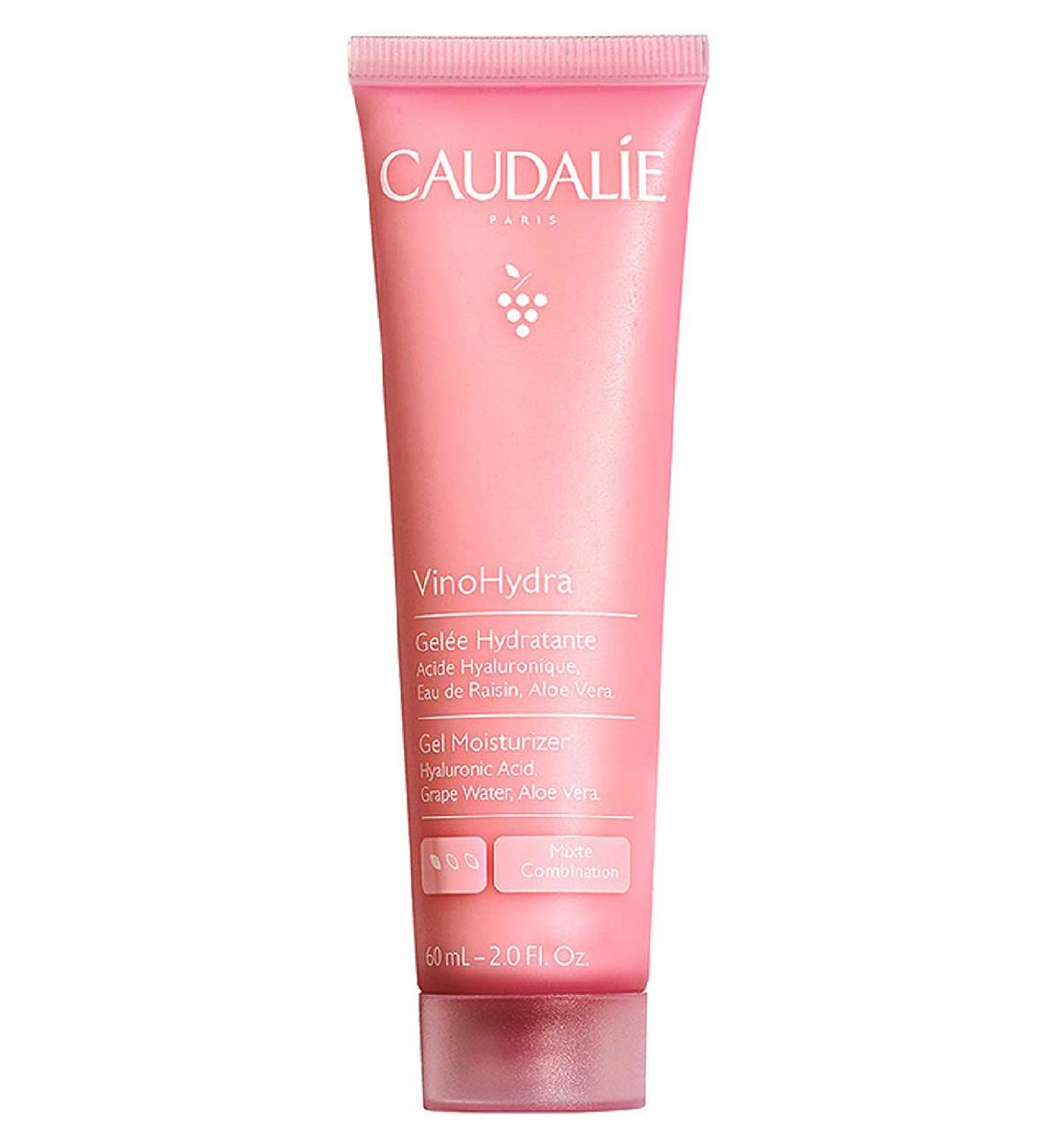 Caudalie Vinohydra Gel Moisturizer 60 ml, 60ml