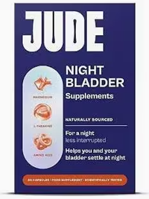 Jude Night Bladder Supplements 60 Capsules