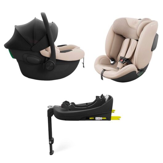 Kinderkraft Endura Safe Modular System - Beige
