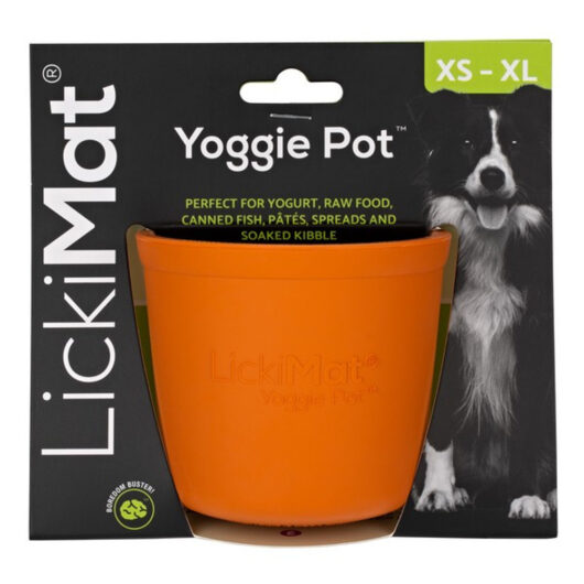 LickiMat Yoggie Dog Feeder