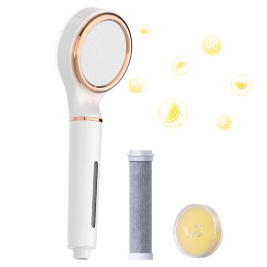 Waterdrop Sf02-Sl Shower Filter Head With Vitamin C Pod