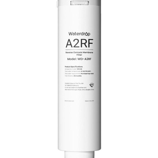 Waterdrop Wd-A2Rf Replacement Filter For Wd-A2 Ro System 12 Month