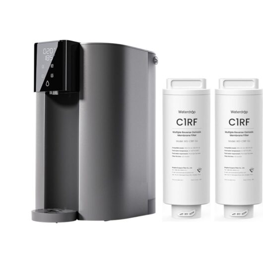 Waterdrop Wd-C1H Countertop Ro Water System Instant Hot 2 Year Pack
